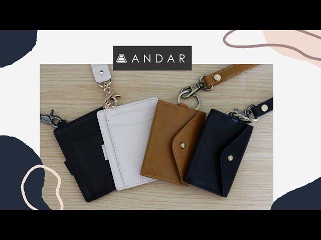 Andar Denner and Poppy Wallet Review