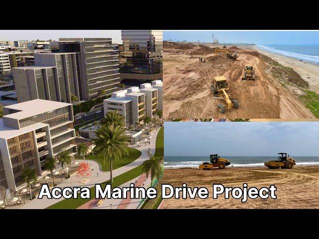 ALL YOU NEED TO KNOW ABOUT THE ACCRA MARINE DRIVE PROJECT