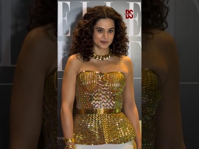 Tapsee Pannu #tapseepannu #bollynews #bollywoodnews #shorts