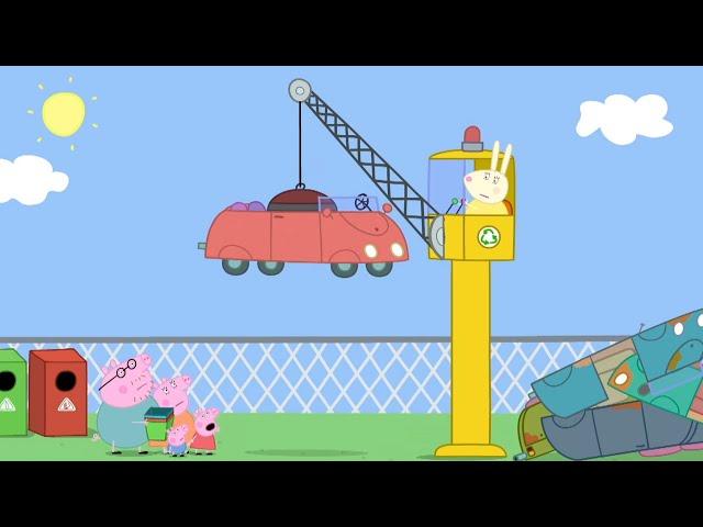 Peppa Pig Nederlands | Recyclage | Tekenfilms voor kinderen