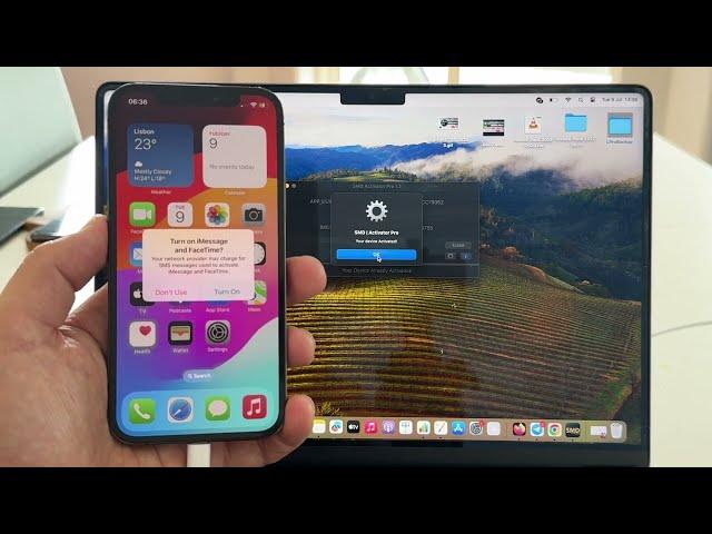 SMD Activator pro Bypass icloud for latest iphones and ipads A12 + iOS17 supported