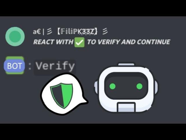 How to make a Anti-SpamBot safe Discord Server