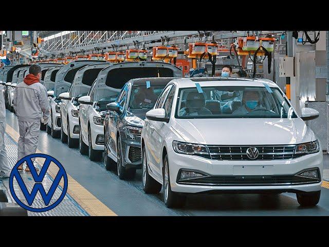 New Volkswagen Sagitar Jetta manufacturing production in CHINA