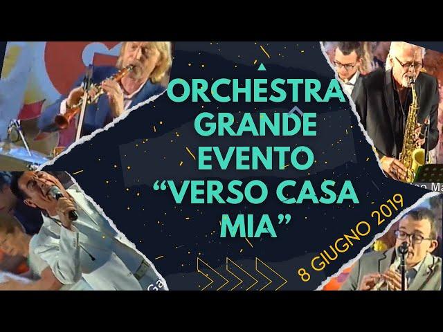 “VERSO CASA MIA” OMAGGIO A SECONDO CASADEI CON MORENO IL BIONDO E ORCHESTRA GRANDE EVENTO