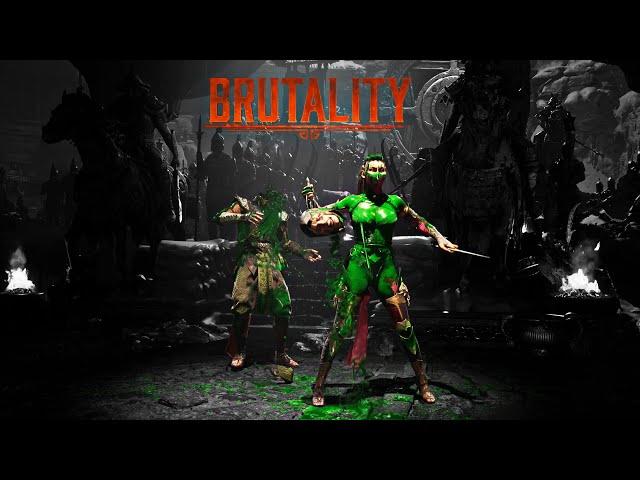 Mortal Kombat 1 - All Mileena BRUTALITY