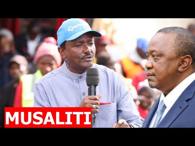 LIVE! ANGRY KALONZO MUSYOKA URGENT ADDRESS TO THE NATION AFTER UHURU BETRAYED HIM WITH GACHAGUA