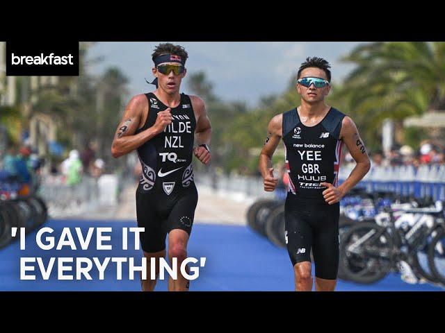 Paris Olympics: Hayden Wilde's epic triathlon silver medal finish | TVNZ Breakfast