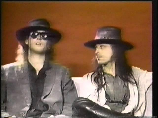 Fields Of The Nephilim Interview Clips MTV USA TV 1988