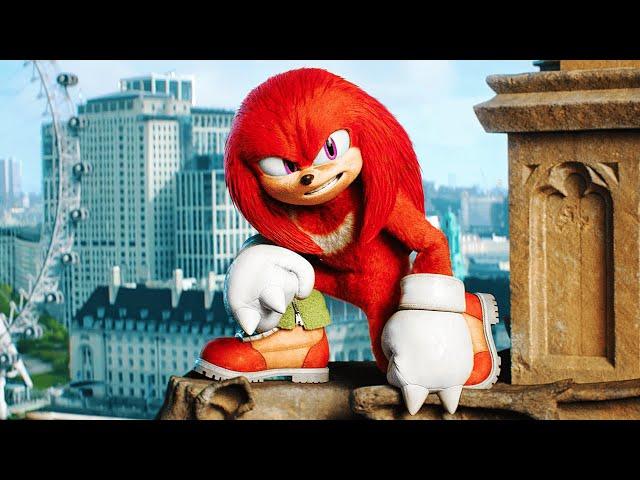 Infiltrating The ARK Scene | SONIC THE HEDGEHOG 3 (2024) Movie CLIP HD