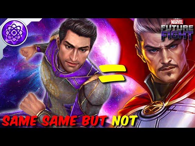 KINGO plays like DR STRANGE and that's okay? (Uniform Review) - Marvel Future Fight