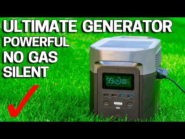 Ultimate Home Generator? - Ecoflow Delta / Portable Backup Power