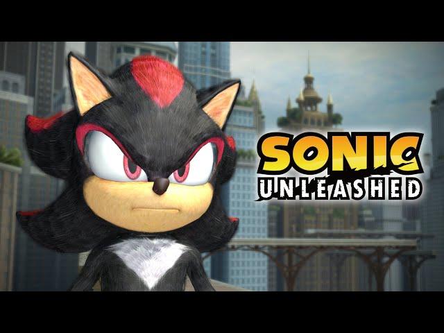 Movie Shadow in Sonic Unleashed