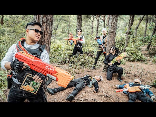 LTT Nerf War : Ninja And SEAL X Nerf Guns fight Dr.Lee Crazy To Protect Legendary Dragon Balls