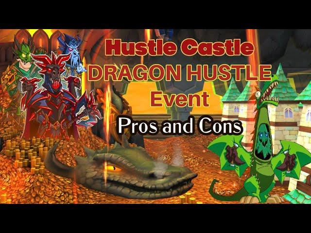 Hustle Castle Rune Event, Pros and Cons.