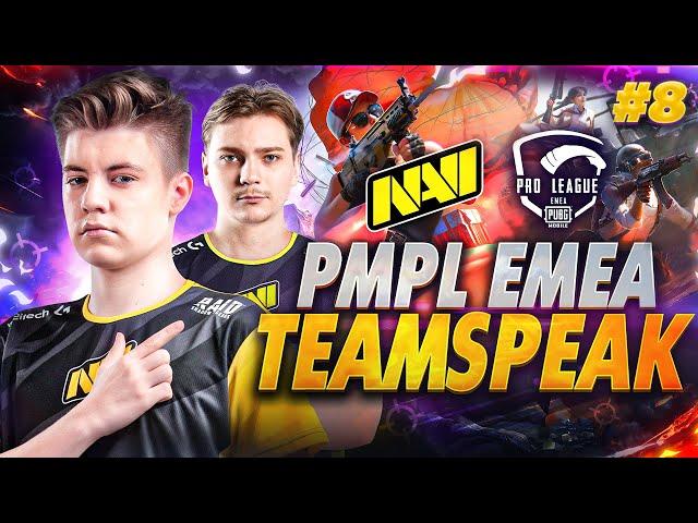 NAVI Teamspeak - PUBG Mobile Pro League: EMEA Championship