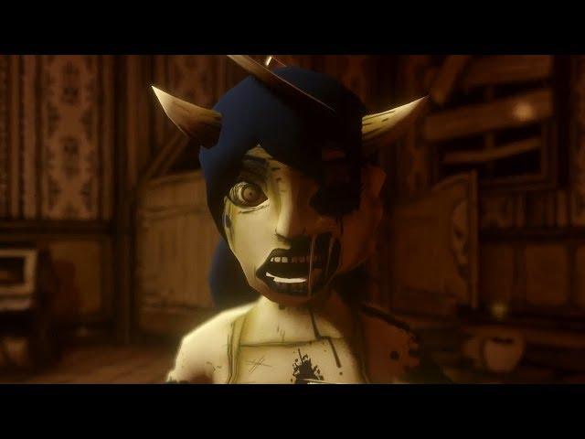 Bendy and the Ink Machine ALL Alice Angel Cutscenes