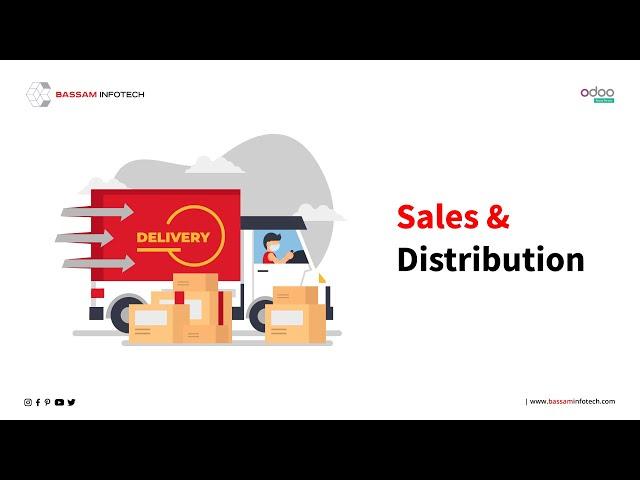 Odoo Sales and Distribution Software | Odoo for Distribution Companies | Odoo Partner