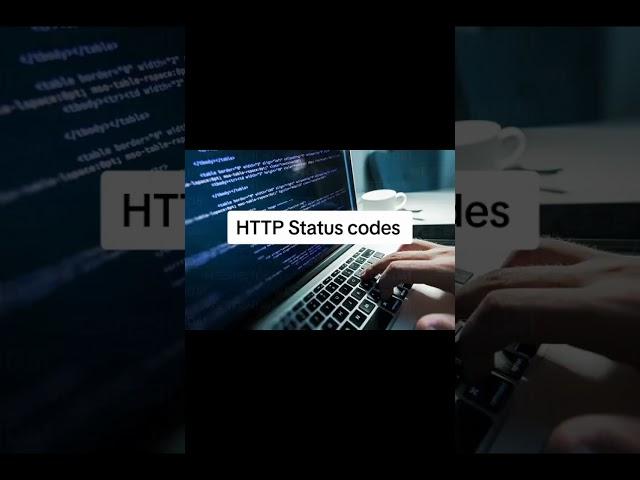 HTTP Status codes #coder #webdevelopment #webdesign #coading #computerscience