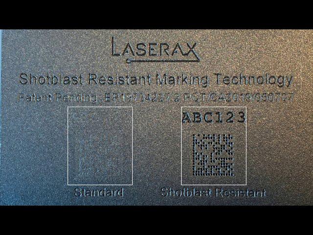 Shotblast Resistant Marking