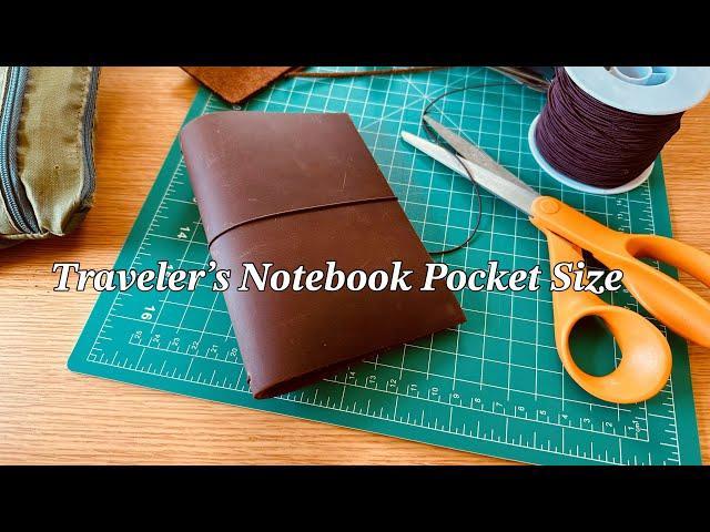 Best Way To Make a Traveler's Notebook - Super Easy!