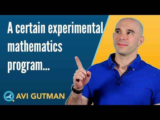 A certain experimental mathematics program PS04711