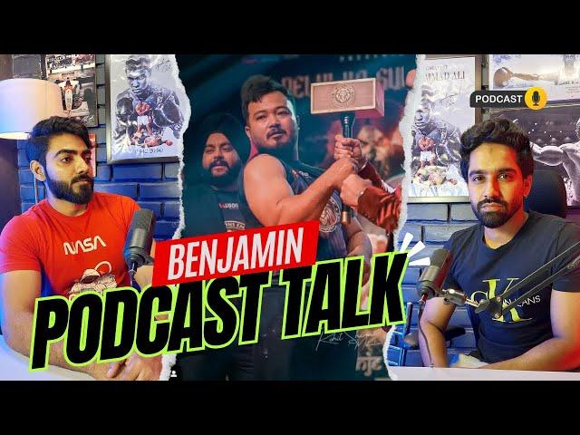 Podcast with Benjamin ️: Arm wrestling Monster from Mizoram  #armwrestling #propanjaleague