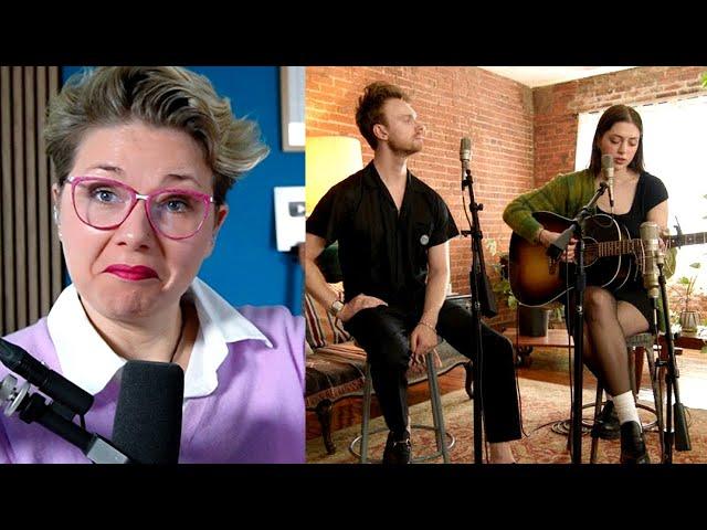 Vocal Coach Analysis: Lizzy McAlpine - hate to be lame feat. FINNEAS (live acoustic)