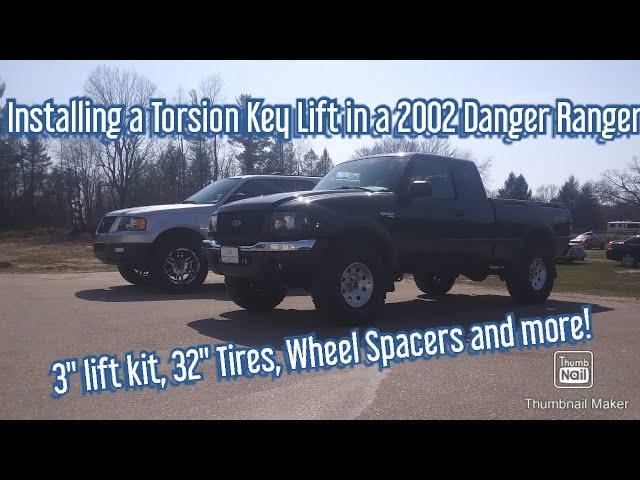 Installing a Lift Kit on a 2002 Ford Ranger