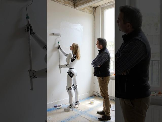 Buy a Robot to Renovate the House #robot