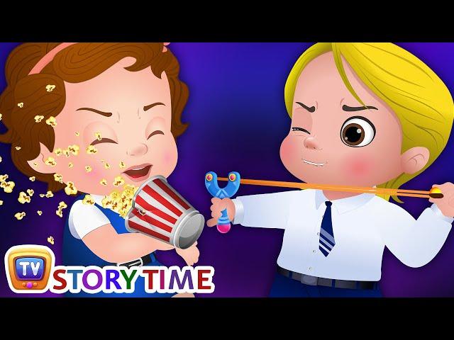 Hands Are For Helping - Good Habits Bedtime Stories & Moral Stories for Kids - ChuChu TV