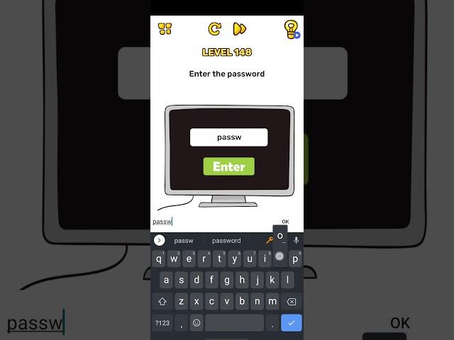 Brain Blow Level 148 | Brain Blow Enter the password Answer