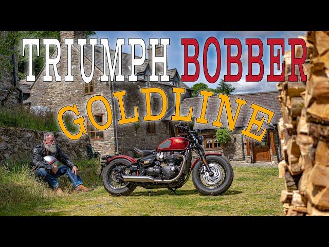 Triumph Bobber Gold Line Review. Is this the COOLEST motorcycle money can buy? THE Modern Classic?