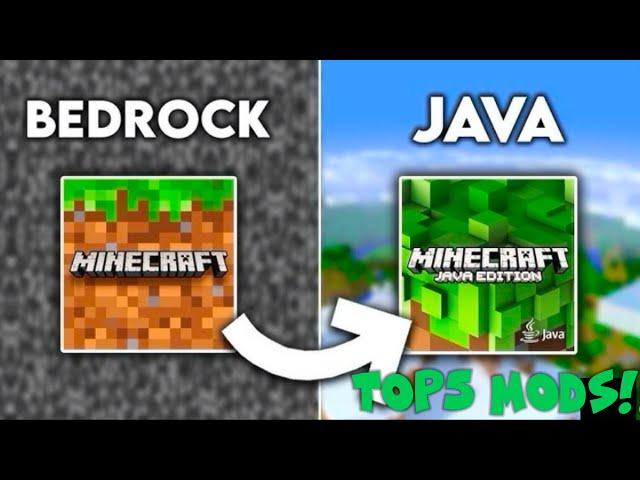 5Mods that will turn your pocket edition into Java edition!!