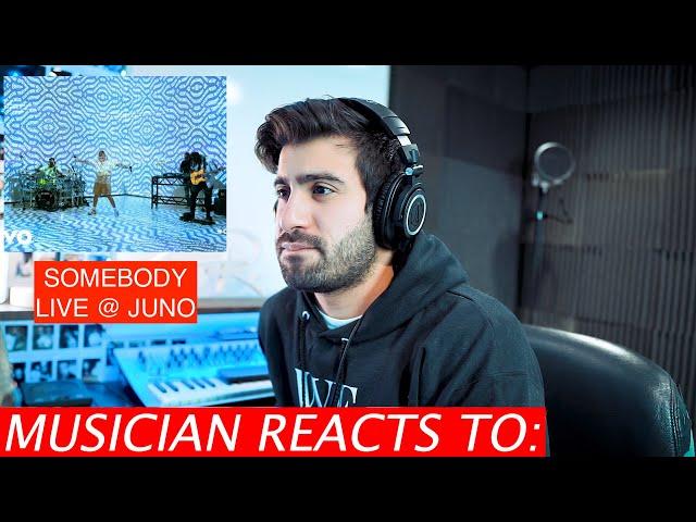 Jacob Restituto Reacts To Justin Bieber - Somebody (Live JUNO)