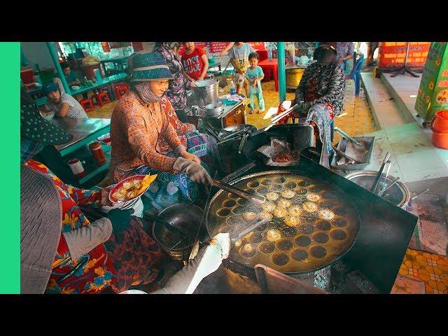 Epic Street Food of Vietnam! Banh Khot in Vũng Tàu