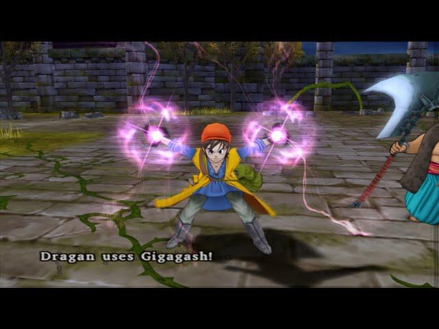 【DQ8】Dragon Quest VIII All Skills in HD /ドラゴンクエストVIIIHDのすべてのスキル