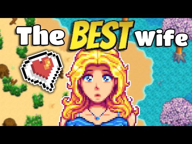 Is this Stardew Valleys best Wife?