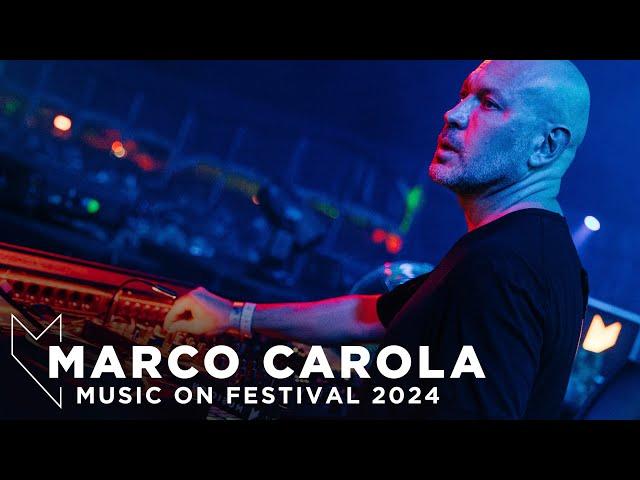 MARCO CAROLA at MUSIC ON FESTIVAL 2024 • AMSTERDAM