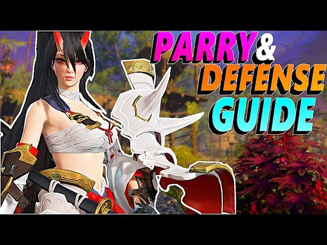 Advanced Parry and Defense Guide in Naraka Bladepoint