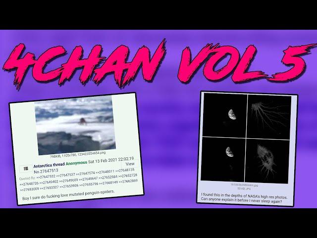 4chan Deep Dive [Vol. 5]