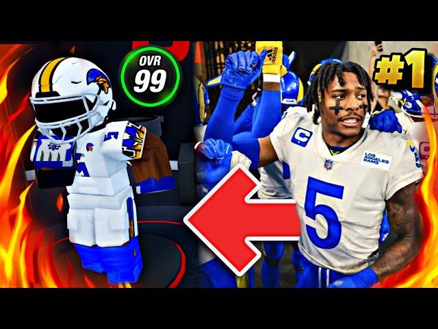 I Became PRIME Jalen Ramsey In Ultimate Football...