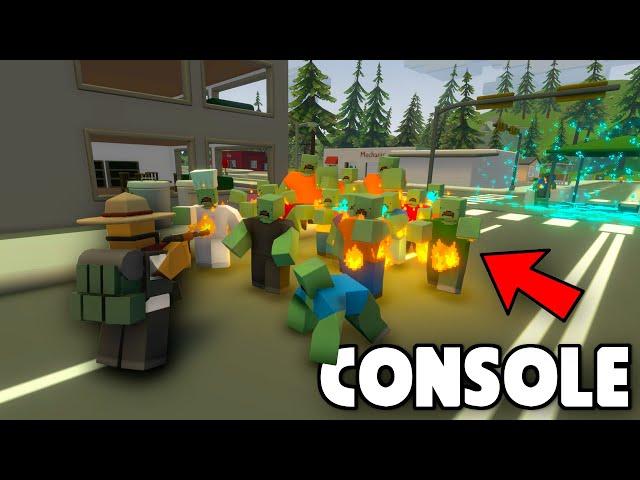 completing HORDE BEACONS on UNTURNED CONSOLE EDITION is IMPOSSIBLE but worth it? (Unturned Xbox #5)