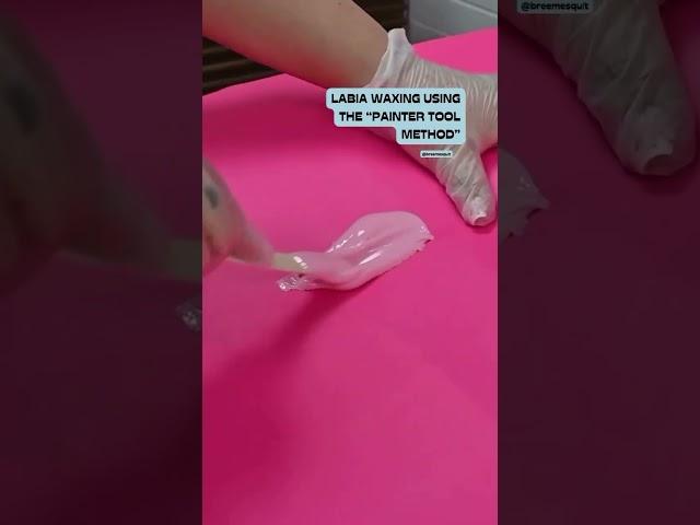 LABIA WAX Tips & Tricks