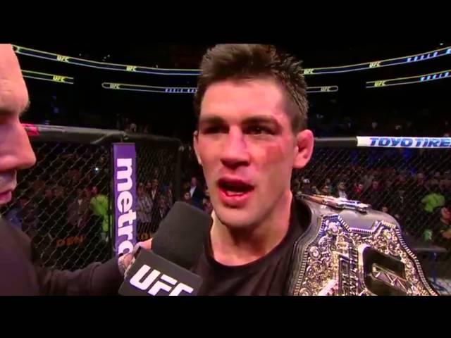 Fight Night Boston: Dominick Cruz and TJ Dillashaw Octagon Interview