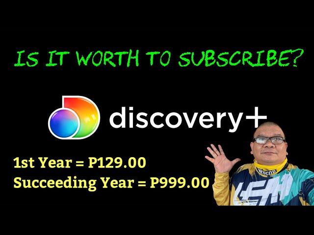 DISCOVERY+ PHILIPPINES | My Subscription & First Impression