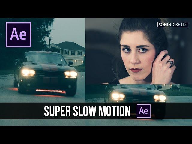 Twixtor Tutorial: Create Super Slow Motion in After Effects