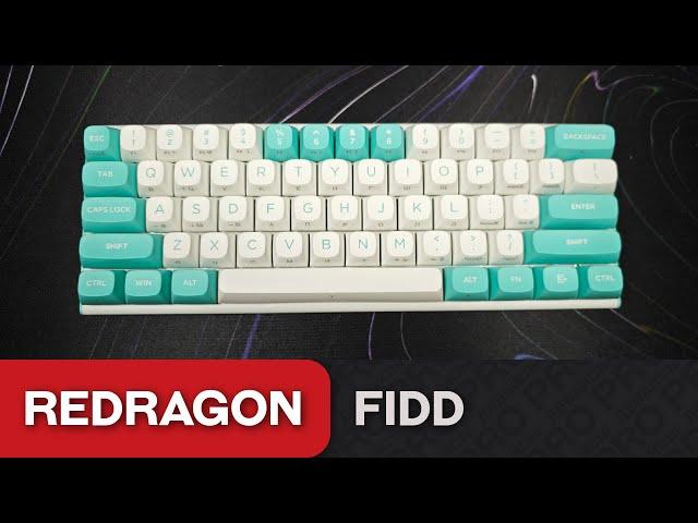 Обзор Redragon FIDD. Стильная магнитка за 6к