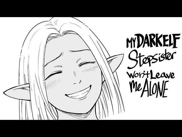 My Dark Elf Stepsister: Chapter 2 | comic by baalbuddy