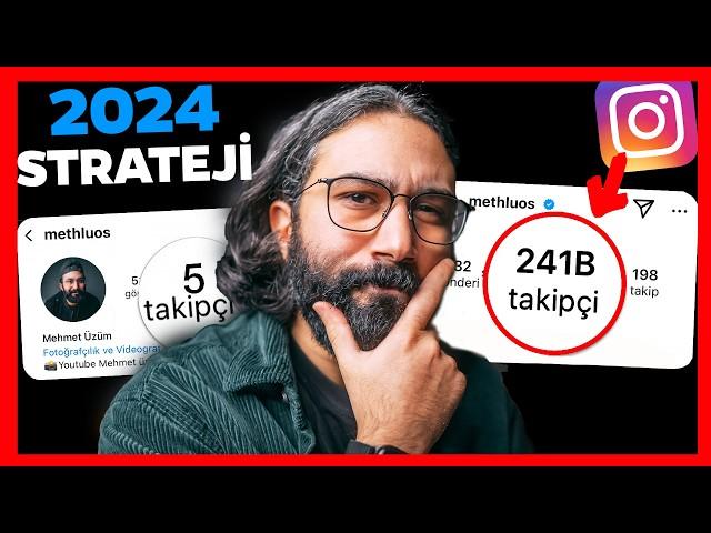 Instagram Hesap Büyütme 2024 - Takipçi Arttırma