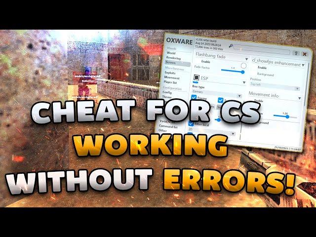  FREE CHEAT FOR CS 1.6 THAT IS WORKING AFTER UPDATE! | HOW TO INSTALL CS1.6 HACKS, FREE, NO VIRUS!